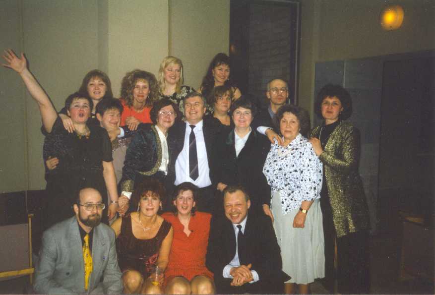 Riga's Express all together
